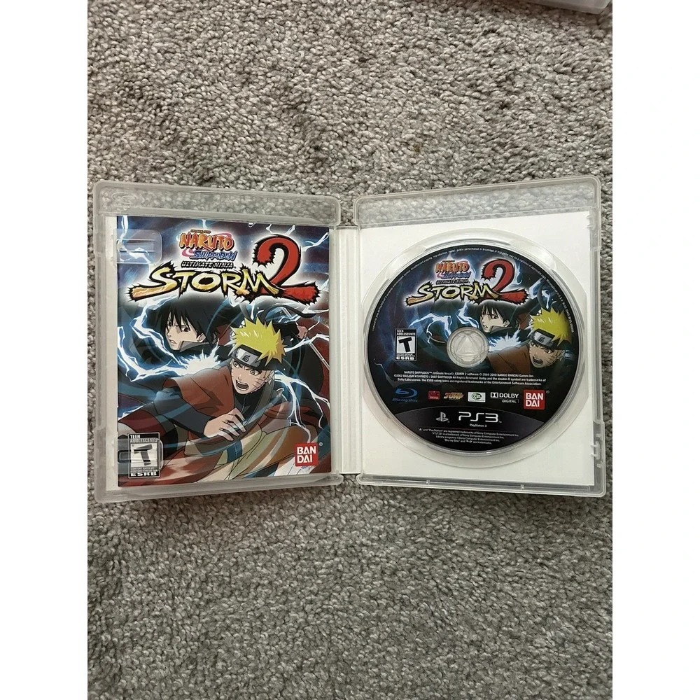 Naruto Shippuden: Ultimate Ninja Storm Generations PS3 (Complete w/ Manual) CIB